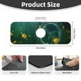 thumbnail image 2 of Sikiie Jelly Fish Splash Guard for Sink Faucet-1 PC Super Absorbent Fast Drying Mat Sink Gadgets-Splash Guard for Kitchen, Sink Mat, 2 of 7