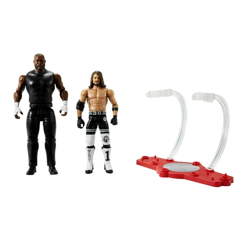 WWE Jeff Hardy vs AJ Styles Championship Showdown 2 Pack Action