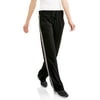 Thrill Womens Active Fleece Sweatpant with Athletic Stripes