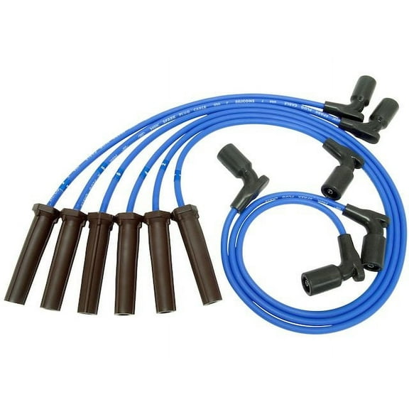 Spark Plug Wire Set - Compatible with 2008 - 2009 Saturn Vue 3.5L V6