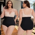 thumbnail image 6 of Anyfit Wear Women's Plus Size High Waisted Shapewear Tummy Control Panty Underwear Seamless Butt Lifter Slimming Briefs, 6 of 7