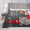 thumbnail image 4 of Kll Fleece Blanket Plush Throw Blanket Traditional Scandinavian Dwarf,Soft Fuzzy Cozy Flannel Blanket For Couch Sofa Bed.(40"X30"), 4 of 9