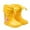 Z3 Yellow, variant on REDARER Baby Dinosaur Rain Boots - Plush Lined EVA Soft Soles, Waterproof & Adjustable for Toddlers - Rain Boots Kids,Color:G Size:12-18 Months