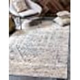 thumbnail image 3 of Unique Loom 3136049 10 ft. x 14 ft. 5 in. Chateau Quincy Rectangular Rug, Navy Blue, 3 of 10