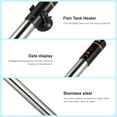 thumbnail image 3 of Aquarium Heater 500 Watt Fish Tank Heater Submersible Auto Thermostat Turtle Tank Heater 20-60 Gallon, 3 of 9