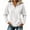 White, variant on Otntypg Womens Half Zip Oversized Sweatshirts Lightweight Cozy Hoodless Top 2026 Trendy Long Sleeve Pullover Tops Y2k Fall Outfits with Pockets