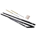 thumbnail image 4 of 4FT Hydraulic Bed Lift Mechanisms for Sofa Bed Box Storage Space Saving DIY Project Hardware, 4 of 4