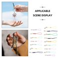 thumbnail image 5 of 15Set Lobster Clasp Phone Lanyard Key Ring For DIY Jewelry Daily Use Assorted Color Durable Strap, 5 of 5