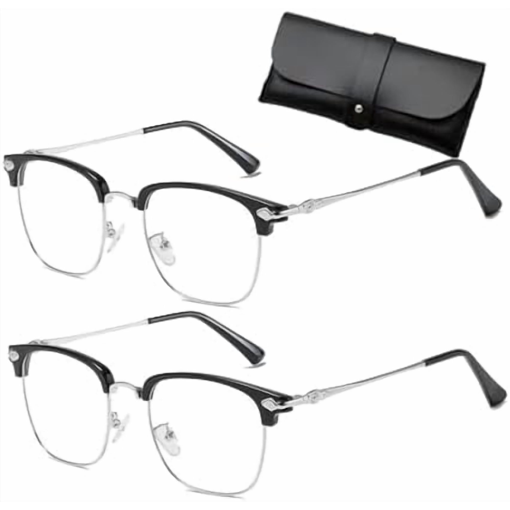 Intelligent Auto Focus Glasses, Self-Adjusting Anti-Blue Light Presbyopic Eyewear, Ultra-Light Far-And-Near Vision Glasses for Women and Men