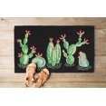thumbnail image 3 of Doormat, Cacti, 3 of 3