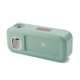 thumbnail image 3 of Soporte para cepillo de dientes Recargable eléctrico Estante para cepillos de dientes Exprimidor de pasta de dientes para baño montado en la pared, Verde AweSitey HA004850-02, 3 of 6