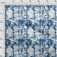 thumbnail image 2 of oneOone Viscose Chiffon Royal Blue Fabric Print Shibori Quilting Supplies Print Sewing Fabric By The Yard 42 Inch Wide, 2 of 2