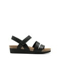 thumbnail image 2 of Women's Arch Support Wedge Sandals with Adjustable Strap and Cork Latex Footbed, 2 of 9