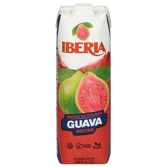 Iberia Guava Nectar, 33.8 fl oz