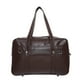 thumbnail image 1 of Minnieouse Bolso de hombro de PU informal japonés, uniforme de estudiante de secundaria, bolso para ordenador portátil, ligero y portátil Bolsas de mensajero y de hombro Café, 1 of 6