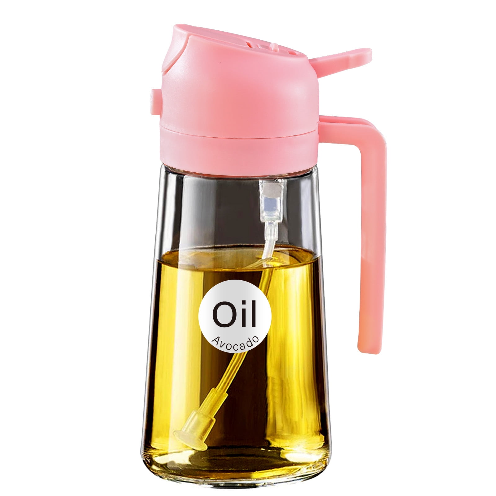 Misto The Gourmet Set of 2 Aluminum Bottle Oil Sprayers - Walmart.com