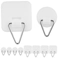 thumbnail image 1 of SOPOTUTU 20Ud Adhesivos Invisibles Para Pared Con Soporte Resistente Para Cuadros Y, 1 of 8