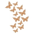 thumbnail image 1 of De Mariposas Huecas En 3D Para Decoración De Pared, Mariposas De Cartón Para Pared, Dormitorio, Baño, Decoración De Pasteles 12 Uds. Yuarrent HA040725-03, 1 of 6