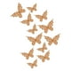 thumbnail image 3 of 12 Uds. De Mariposas Huecas En 3D Para Decoración De Pared Mariposas De Cartón Para Pared Dormitorio Baño Decoración De Pasteles ANGGREK Otros, 3 of 8