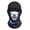 D, variant on 3D Printed Breathable Full Face Mask, Windproof Sunscreen Hood for Motorcycle Cycling and Carnival, Multicolor, One Size
