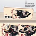 thumbnail image 3 of Funda para Samsung Galaxy S23+ 5g con galvanoplastia de doble cara IMD y soporte para anillo (sonrisa), 3 of 5