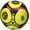 Yellow, variant on Icon Sports Group Club America Soccer Ball Official Ball Size 2 12-3