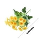 thumbnail image 3 of Decoración del hogar, decoración de habitaciones, decoración de paredes, flores artificiales de margaritas, ramo de simulación, decoraciones navideñas para exteriores, hogar, jardín, flores de margari, 3 of 6