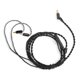 thumbnail image 1 of Cable De Audio Para Auriculares Con Micrófono, Pieza De Repuesto Compatible Con IE40 PRO, Color Negro, 1 of 7