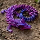 thumbnail image 5 of Dragón YTRXYLKL impreso en 3D con huevo sorpresa para niños, color morado, 5 of 6