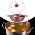 thumbnail image 1 of Olla caliente con divisor, olla Shabu Shabu, olla de cocina, utensilios de cocina gruesos, olla caliente de acero inoxidable para reunión familiar en, 1 of 8