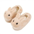 thumbnail image 2 of DPTALR Pantoufles en Coton pour Enfants, Chaudes, Antidérapantes et Duveteuses Rabbit, 2 of 5
