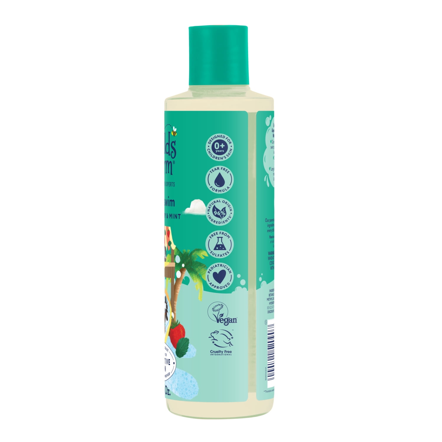 Childs Farm 3 in 1 Swim, Strawberry & Mint 8.4 fl oz