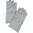 thumbnail image 1 of Gants de Travail Standard, Grands, à Peau de Vache Fendue, Paire, 1 of 1