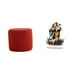 thumbnail image 1 of Escabel,Reposapiés pequeño,taburete otomano,sofá,taburete de té,Reposapiés Cubo Taburete Taburete para Dormitorio Baño,Letrero de mesa,Decoración de escritorio acrílica Rincón festivo, 1 of 8