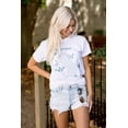 thumbnail image 4 of Daily Affirmations Butterflies Women's Graphic T Shirt Tees Brisco Brands S, 4 of 5