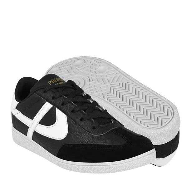 TENIS PANAM HOMBRE 0109471206 SIMIPIEL NEGRO