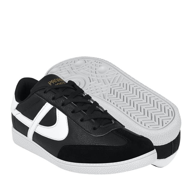 TENIS PANAM HOMBRE 0109471206 SIMIPIEL NEGRO
