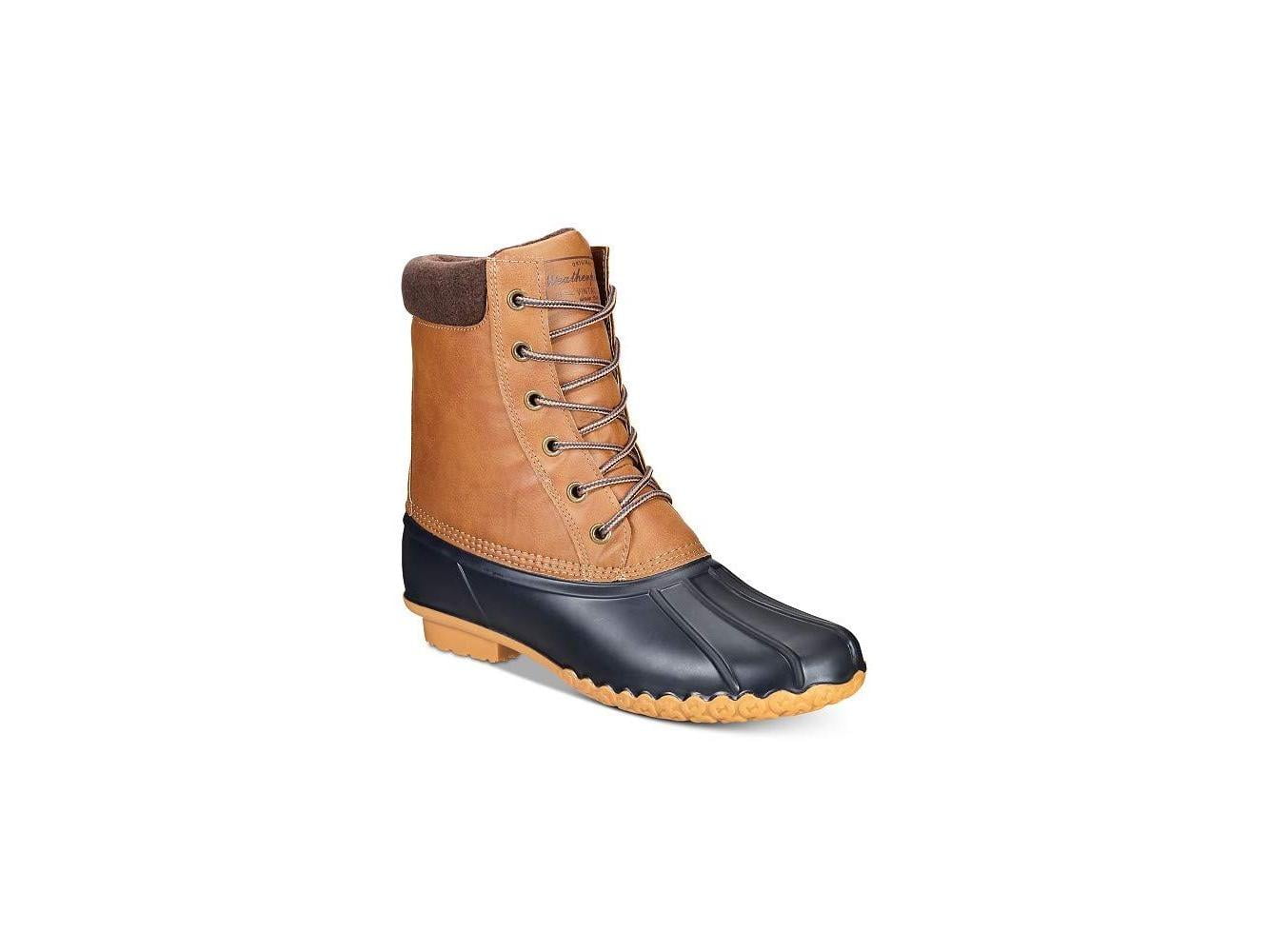 weatherproof vintage duck boots