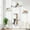 White, variant on 5-in-1 Cat Wall Shelves, Multi-Level Cat Climbing Furniture, Perch & Lounge for Indoor Cats, Space-Saving Wall Mounted Cat Shelves for Play & Rest (Natural Wood) - White