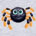 thumbnail image 2 of CafePress - PD Moreno's Halloween Spider - Cute Infant Bodysuit Baby Romper - Size Newborn - 24 Months, 2 of 3