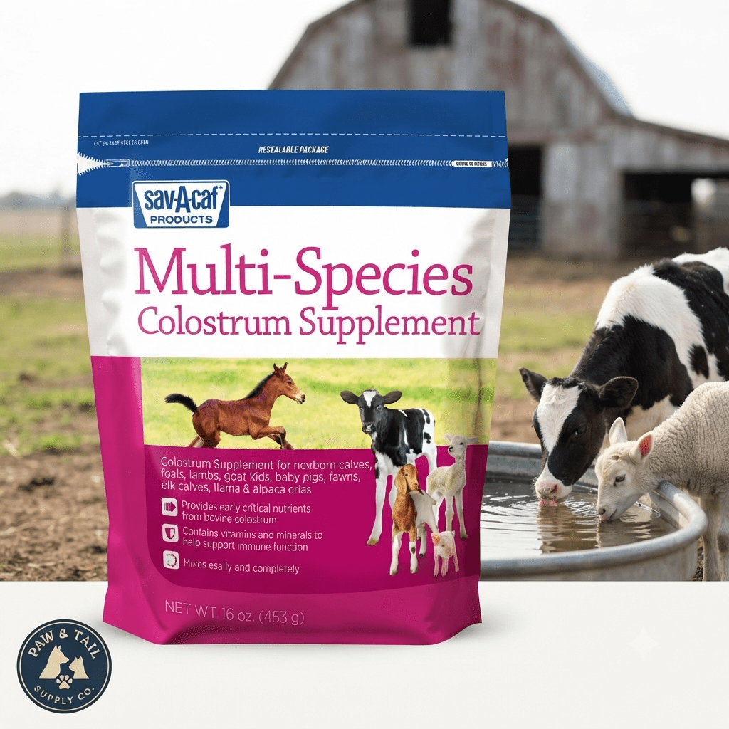 Sav-A-Caf Ultra Start Multi-Species Colostrum Supplement 1lb Pouch