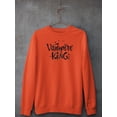 thumbnail image 3 of Vampire King Quote Sweatshirt Men -Image by Shutterstock, Male 5X-Large, 3 of 4