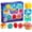 Color-3, variant on Squishy Fun Blind Box 8-Piece Set,Malt Sugar Slow-Return Mystery Squishy Box,Funny Dumpling Animals Food Sensory Toy for Stress Relief Party Favors Gift