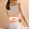 thumbnail image 4 of Almohadillas para Mujeres Almohadilla de Calefacción Portátil para Dolor Abdominal Y de Espalda Lumbar con 4 Modos de Calefacción Y 4 Modos de Masaje Vibratorio para Mujeres, 4 of 6