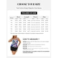 thumbnail image 6 of FOLUNSI Plus Size Tankini Set - Tummy Control Swimsuit - 2 Piece, 6 of 8