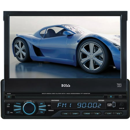 Boss Audio BV9965 DVD Receiver with Flip-Out Screen