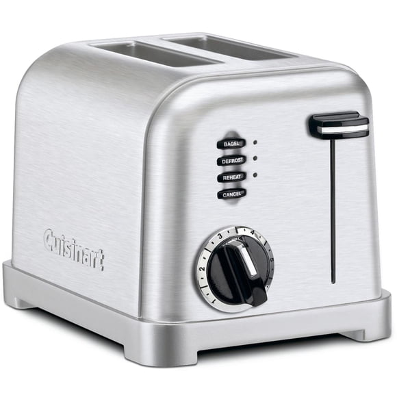 Tostador Cuisinart Plateado Compacto para Cocina