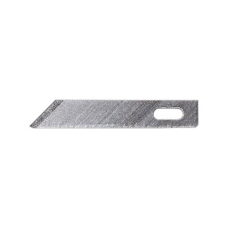 Excel Blades 20005 No.5 Angled Chisel Blade - 5 Piece