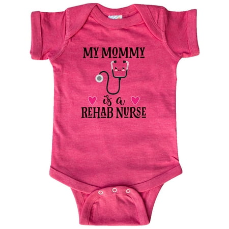 

Inktastic Rehab Nurse Mommy Gift Baby Girl Bodysuit