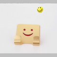 thumbnail image 3 of 4pcs Smiling Face Tless Hook Hook Key Hook Mobile Ph Hook Toilet Towel Hook Hook, 3 of 5